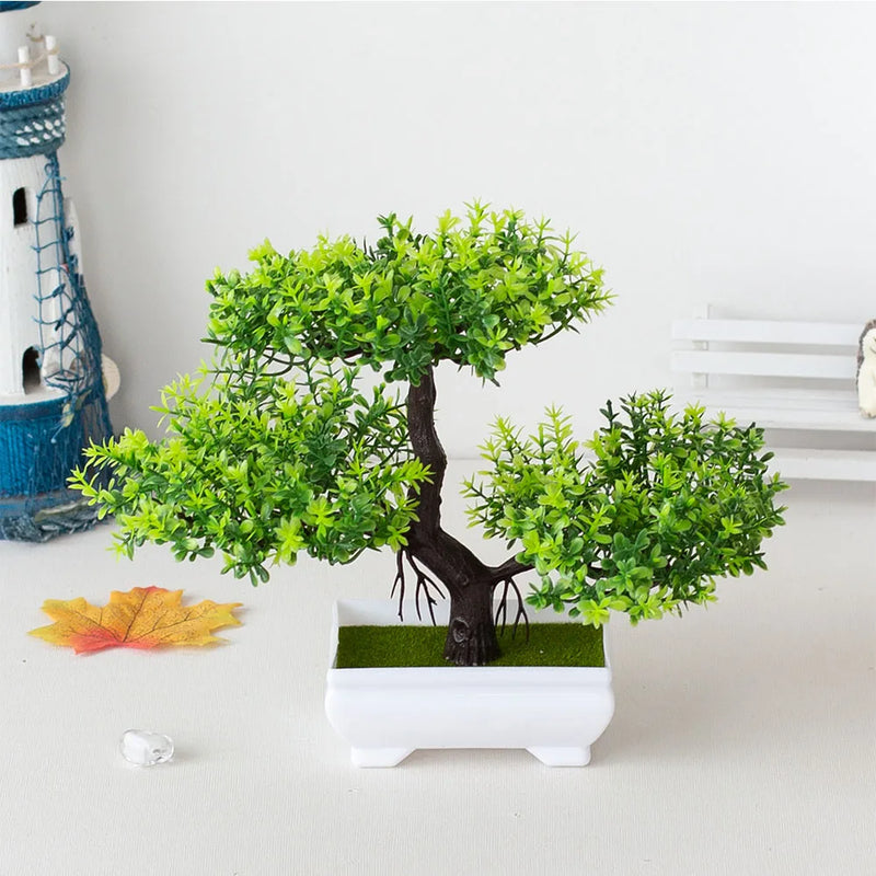 Adesca™ Artificial Plastic Plants Bonsai Small Tree