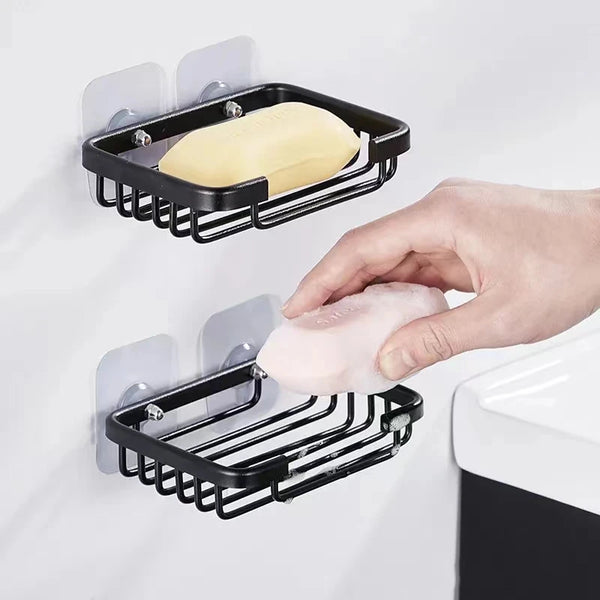 Adesca™ 1 Pcs Drill Free Soap Dish Holder