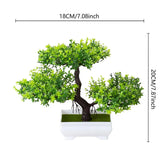 Adesca™ Artificial Plastic Plants Bonsai Small Tree