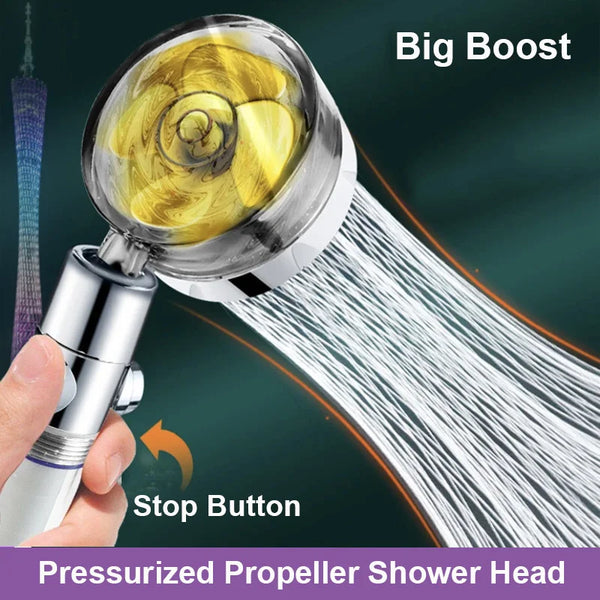 Adesca™ Universal Adaptation Propeller Shower
