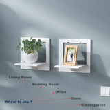 Adesca™ Wall-mounted Cosmetic Accessories
