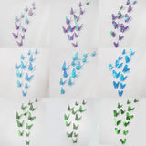 Adesca™ 3D Butterflies Wall Stickers