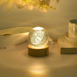 Adesca™ 3D Led Crystal Ball Glass