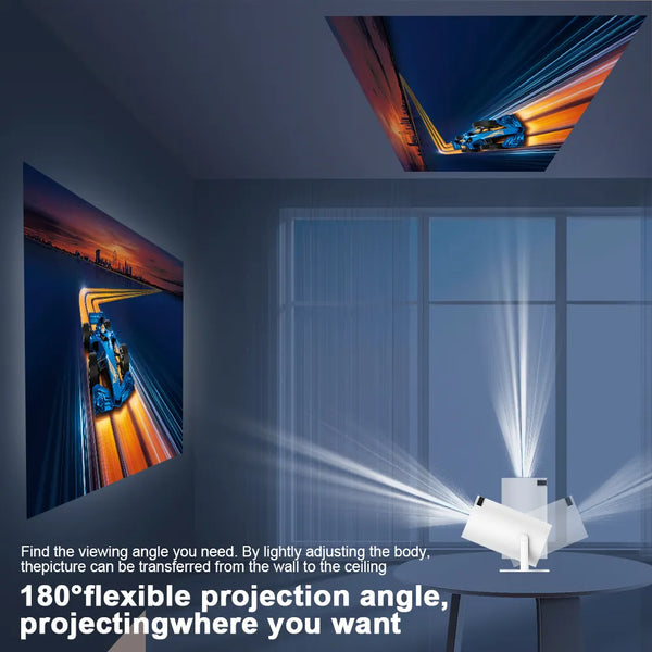 Adesca™ Transpeed Projector 4K Android
